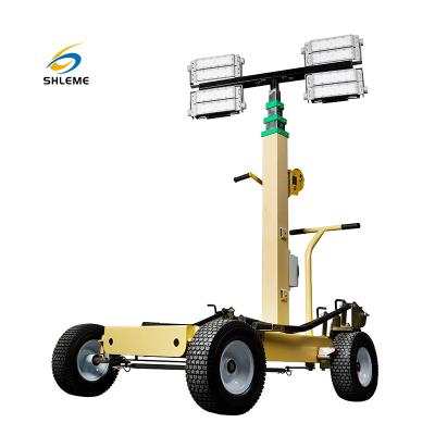 China Mobile Stainless Steel Trolley Light Tower Light Accessory for sale