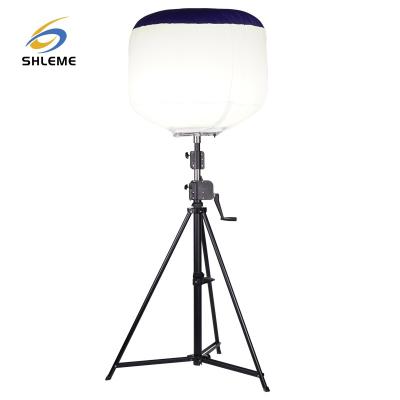 China Small Portable LANDSCAPE Inflatable Tower Led Light Mobile Led Light Tower for sale