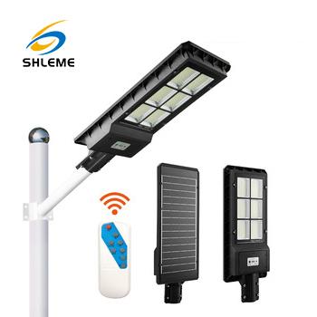 China ROAD solar ligths solar street led light 120W all in solor solar street light street lights one for sale