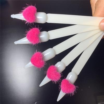 China French Tip Press On Nails 2022 Professional Artificial Nail Tips Colored Acrylic Nail Art Display Chart Tips for sale