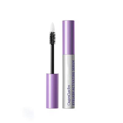 China Natural Custom Nice Herbal Eyelash Organic Waterproof Curling Thick Organic Serum Even Waterproof for sale