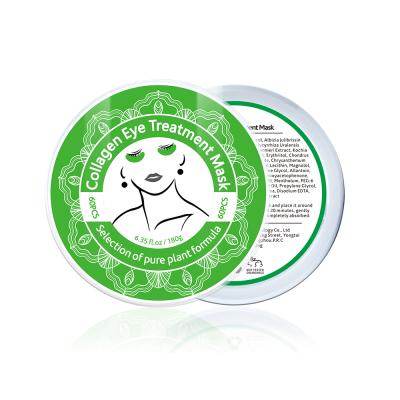 China Anti Wrinkle Very Nice All Natural Gel Sleep Collagen Seaweed Moisturizer Eye Patch Organic Collagen for sale