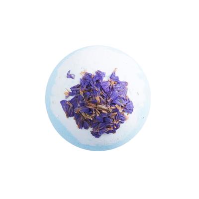 China High Quality Customizable Natural Mineral Herbal Skin Cleansing Herbal Skin Cleansing Dry Natural Flower Explosion Bath Ball for sale