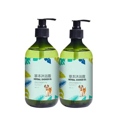 China Sustainable Wholesale New Arrivals Organic Natural Herbal Pet Shampoo Private Label For Dog And Cat for sale