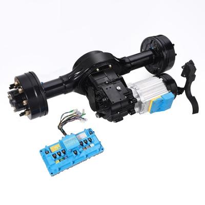 China Specialized Production Quality Assurance Forklift Conversion Kit Dc Motor Rear Axle for sale