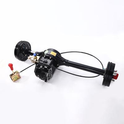 China Easy To Install Rear Axle Golf Cart Parts Electric Vehicle Shift Rear Axle for sale