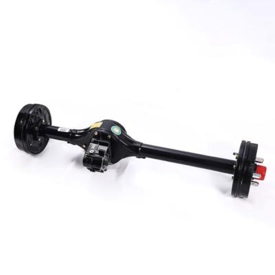 China Suitable For Various Types Of Electric Vehicles Golf Cart Parts Trike Differential Rear Axle for sale