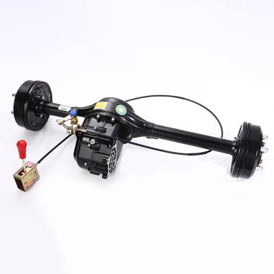 China Factory Manufacture Hydraulic brake two speed differential Golf Cart Electric Tricycle Rear Axle for sale