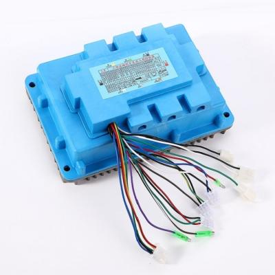 China Professional Manufacture Of High Quality 48 Volt Electric Car Brushless Dc Servo Motor Controller for sale