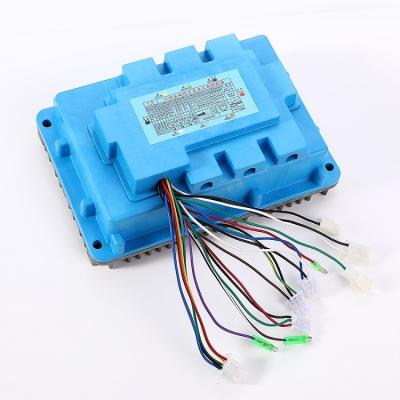 China Suitable For Electric Tricycle Golf Cart Etc 3kw 72v Electric Bldc Servo Motor Controller for sale