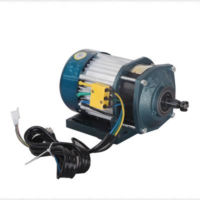 China rickshaw Golf Cart ebike 48v 1500w brushless dc Gear Motor for sale