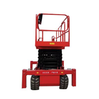 China China Manufacture Hydraulic Mobile Scissors Lift Platform For Construction for sale