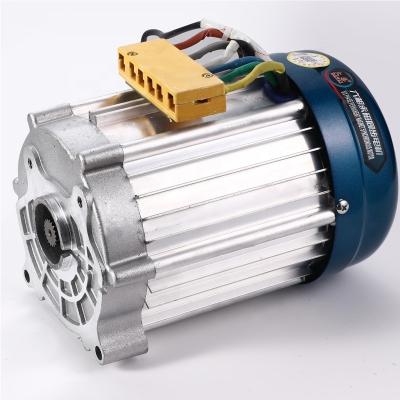 China 48v 60v 2000W Variable Speed Brushless Motor with Controller for sale