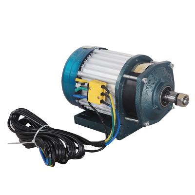 China 60V 2000W 3420rpm BLDC Electric Motor for Boat Bike Electric Tricycle for sale