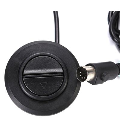 China Electric Power Chair Recliner Chair Round 2 Button Mini Control Sofa Switches Hand Controller for sale