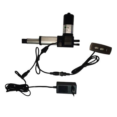 China Electric High Speed ​​Linear Actuator Totally Enclosed Fast Motion 80~400mm Small Remote Controller for sale