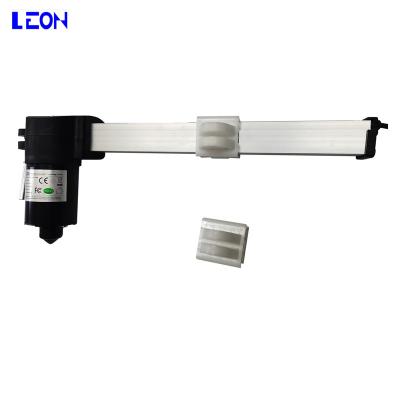 China 20mm/s 2000n Totally Enclosed Micro 24v 29v Telescopic Magnetic Electric Linear Actuator for sale