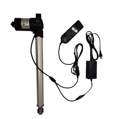 China Mini Telescoping 24v Totally Enclosed Electric Slide Good Quality Certificate CE Rohs Linear Actuator for sale