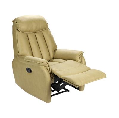 China Simple lavish style living room reclining modern low price relax manual reclining sofas Sofa Manual Recliner Chair for sale