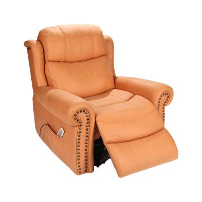 China Modern Expandable Massage Couch Electric Style Recliner With Large Side Pockets for sale