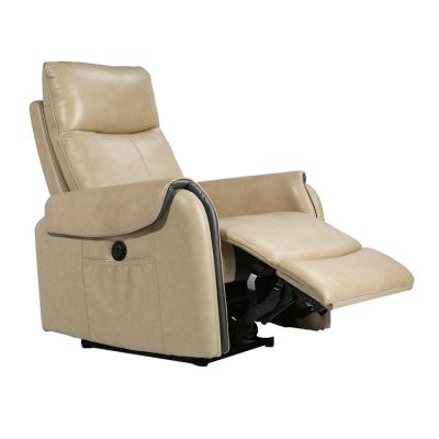 China Technology Stretch Fabric Seat Living Room Reclinable Sofa Power Lift Recliners For High Density Elderly for sale