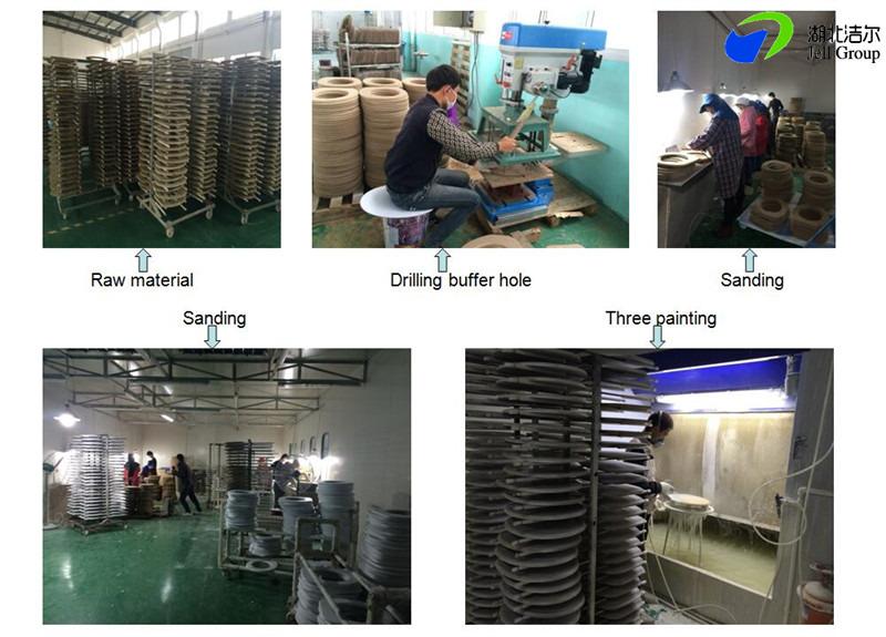 Verified China supplier - Hubei Jell Sanitary Co., Ltd.