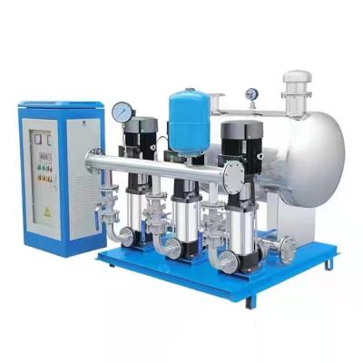 China Commercial/Hotel/Home/School/Factory variable constant water supply high quality non-negative pressure frequency high capacity constant device for sale