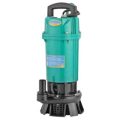 China Clean household portable low noise 2.5 inch 1.5hp sewage water pump submersible gasoline price for sale