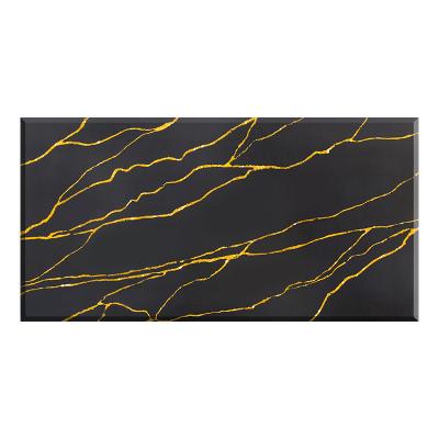 China High Hardness Jet Pearl Black Polished Granite Slabs Absolute Big Stone For Kitchen Countertops for sale