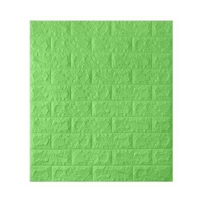 China Waterproof+ECO-Friendly+Self-adhesive 3D Wallpaper Bricks Self-adhesive Brick Wall Panels Foam Wall Stickers for sale