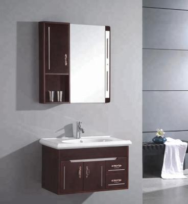 China Antique Furniture New Small Bathroom Countertop French Bathroom Vanity Cabinet for sale