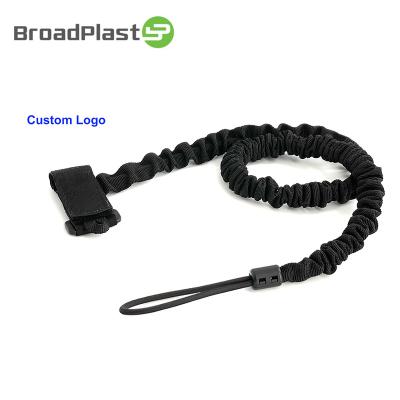 China Custom Kayak Accessories OEM Factory Kayak Accessories Safety Fishing Rod Leash for sale