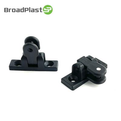 China Factory Wholesale High Quality Universal Marine Hardware Boat Yacht Accessories 90 Degree Bimini Deck Hinge for sale