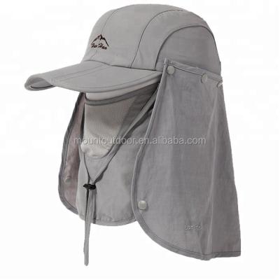 China JOINT hot sales classic sun protect hat with foldable sun visor, UPF 50+ OEM your logo design for sale