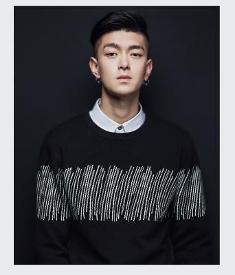 China Breathable Black Warm Top Designer Plain Sweater Men's Fashion Sweater Long Sleeve Pullover Mens Sweaters for sale