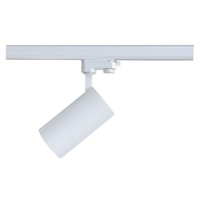 China 10-40w RA90 CCT modern dimmable led track rail track light integrated lights for shopping mall for sale