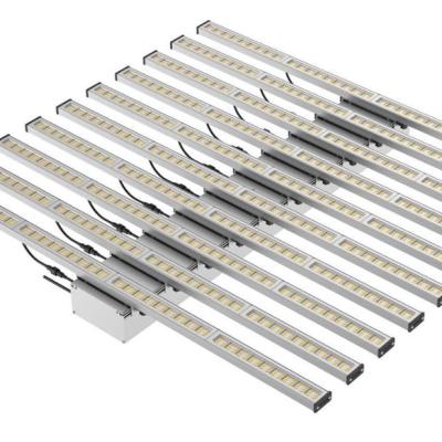 China Seed Starting Spyder 400W 640W 800W Hydroponic Full Spectrum Grow LED Light Bar For Plant Growing for sale