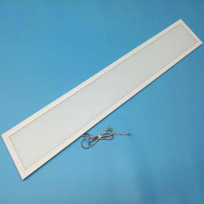 China Up + down lite 1200x300mm up&down 40W led panel light 2700K-6500K adjustable white pendant light for sale