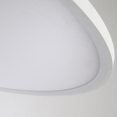 China EUROPEAN High CRI 1200MM 800MM Diameter Full Spectrum Round Led Panel Light For Interior Design for sale