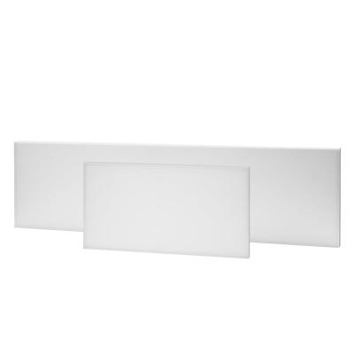 China Modern Customized 300x300 400x400 600x600 1200x300 mm CCT modern dimmable frameless led flat panel light for sale