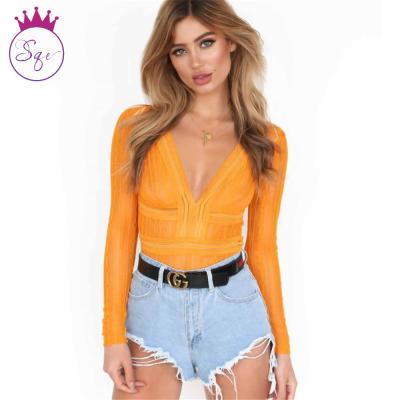 China QUICK DRY Custom Made Women Jumpsuit Female Bodysuit One Piece Playsuit for sale