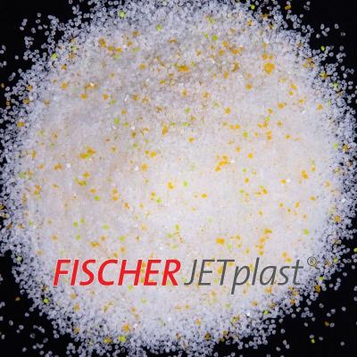 China FISCHER JETplast Cleaning Plastic Media, Blast Type V, Made in Germany, Mil-Spec. for sale