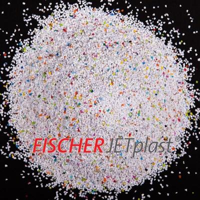 China FISCHER JETplast Cleaning Plastic Media, Blast Type III, Made in Germany, Mil-Spec for sale