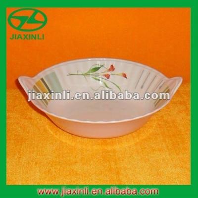 China Disposable melamine handle bowl for sale