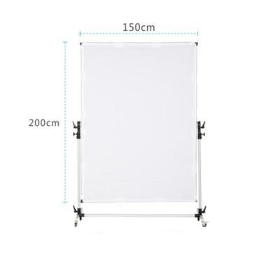 China Hawk Eyes Panel RR-1520T Screen Equipment Soft Large Soft Reflective Screen 150*200cm for sale