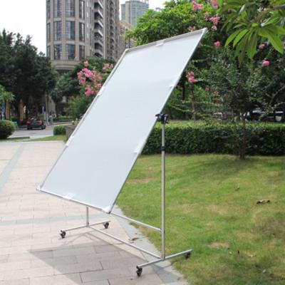 China Soft Light Board 150 * 200cm Soft Light Movable Soft Reflective Screen Equipment Soft Light Board 1.5*2m for sale