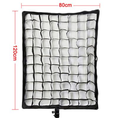 China 80*120cm Photography Light Shed Equipment Honeycomb Box Soft Grid Umbrella Rectangular Grid Type 80*120cm for sale