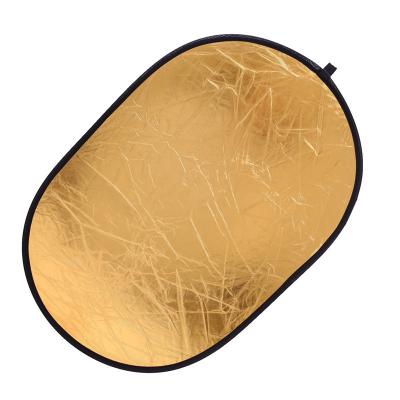 China Photo studio reflector board 150*200CM 2 in 1 gold and silver reflector for photography shooting 150*200CM for sale