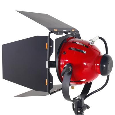 China 800W Aluminum Alloy Visual Red Head Studio Light With Continuous Lighting + Dimmer Bulb for sale