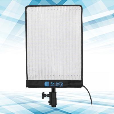 China Flexible LED Fabric Camera Light Roll Light Fill Light Studio External Shooting Lamp RX-10TD RX-10TD for sale